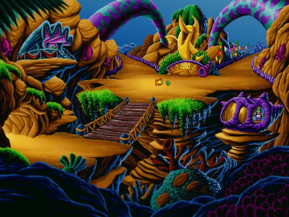 Freddi Fish 3: The Case of the Stolen Conch Shell