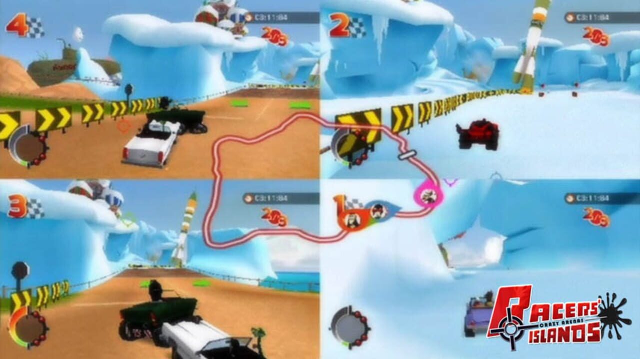 Racers’ Islands: Crazy Racers