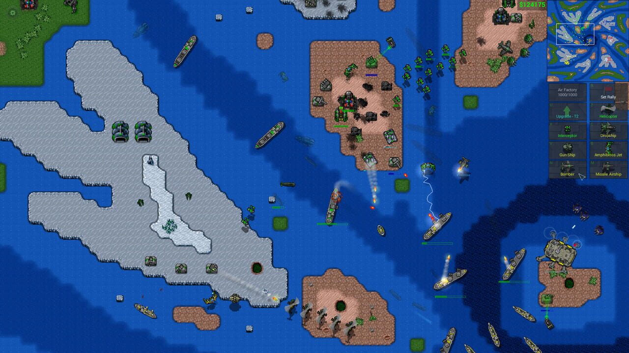 Rusted Warfare