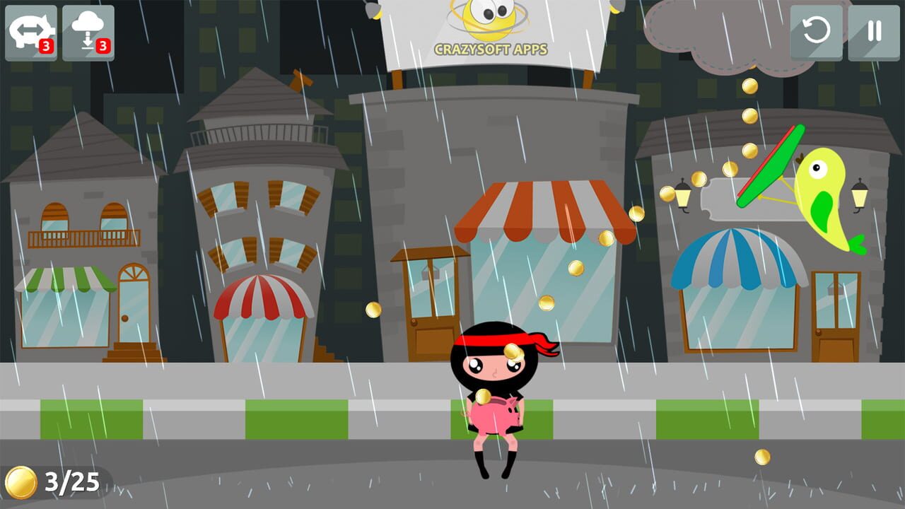 Raining Coins