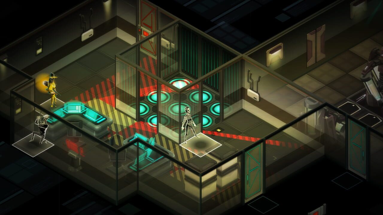 Invisible Inc.: Contingency Plan