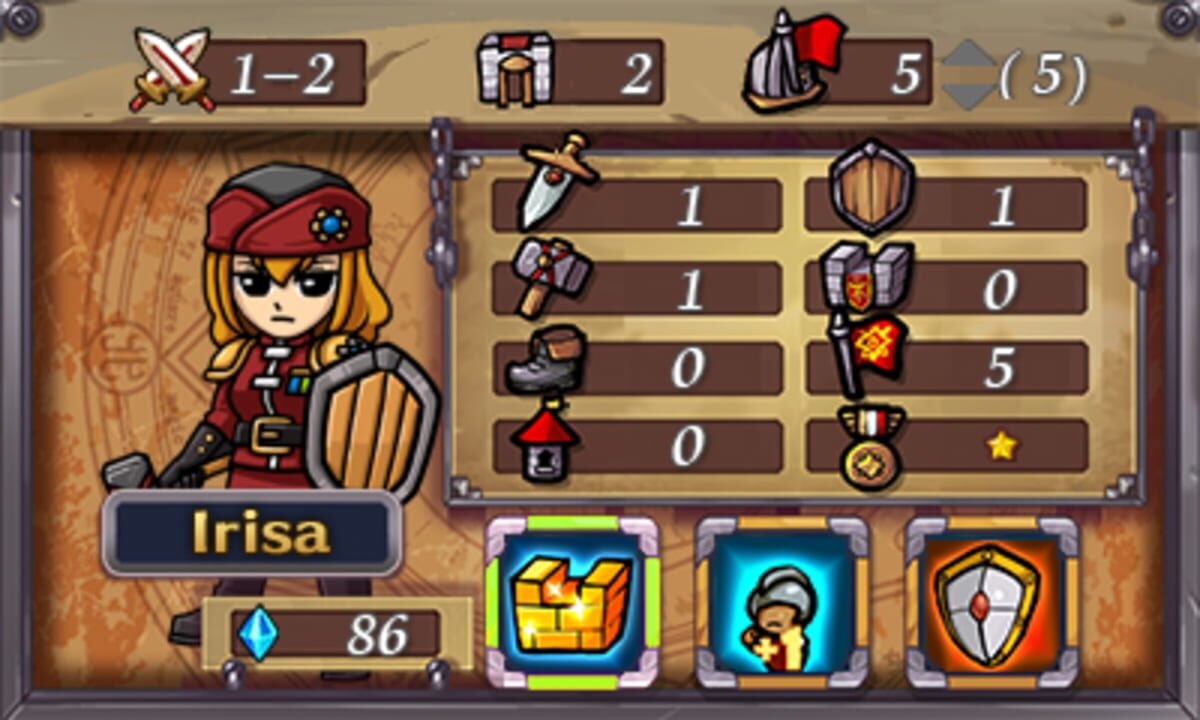 Castle Conqueror EX