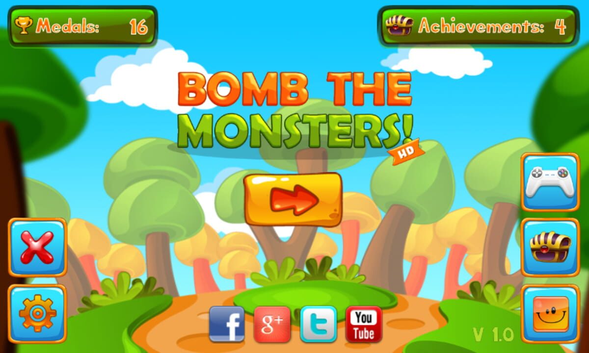 Bomb the Monsters!