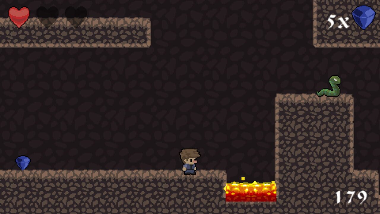 Super Cave Boy: Forsaken Dungeon