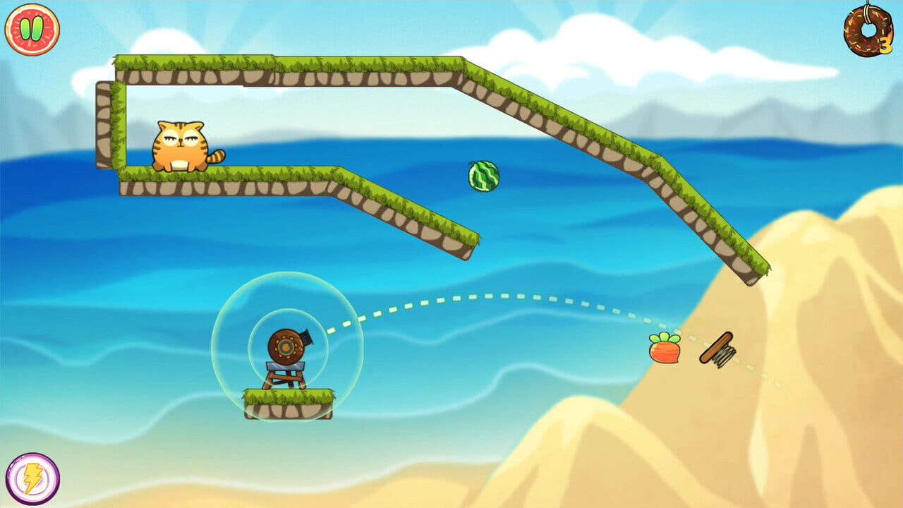 Hungry Piggy Donuts Mania