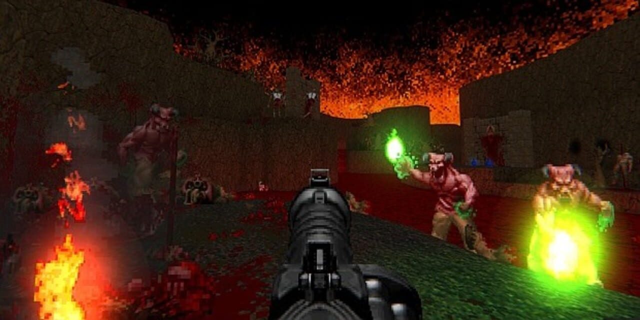 Brutal Doom 64