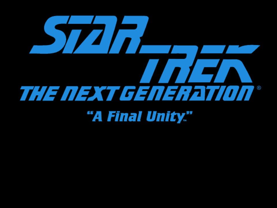 Star Trek: The Next Generation – A Final Unity