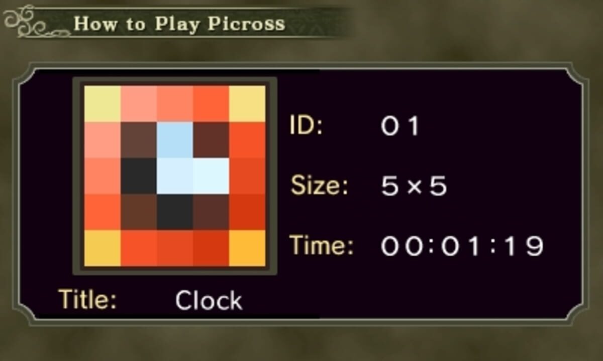 My Nintendo Picross: The Legend of Zelda Twilight Princess