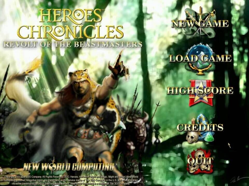 Heroes Chronicles: Revolt of the Beastmasters
