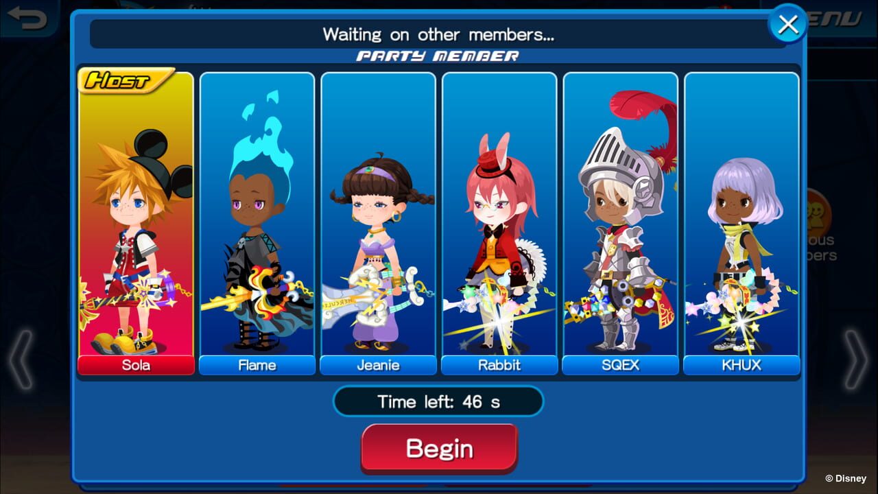 Kingdom Hearts Union χ[Cross]