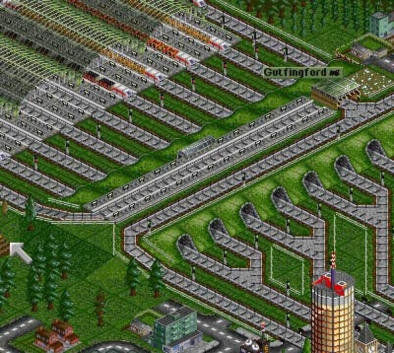 Transport Tycoon Deluxe