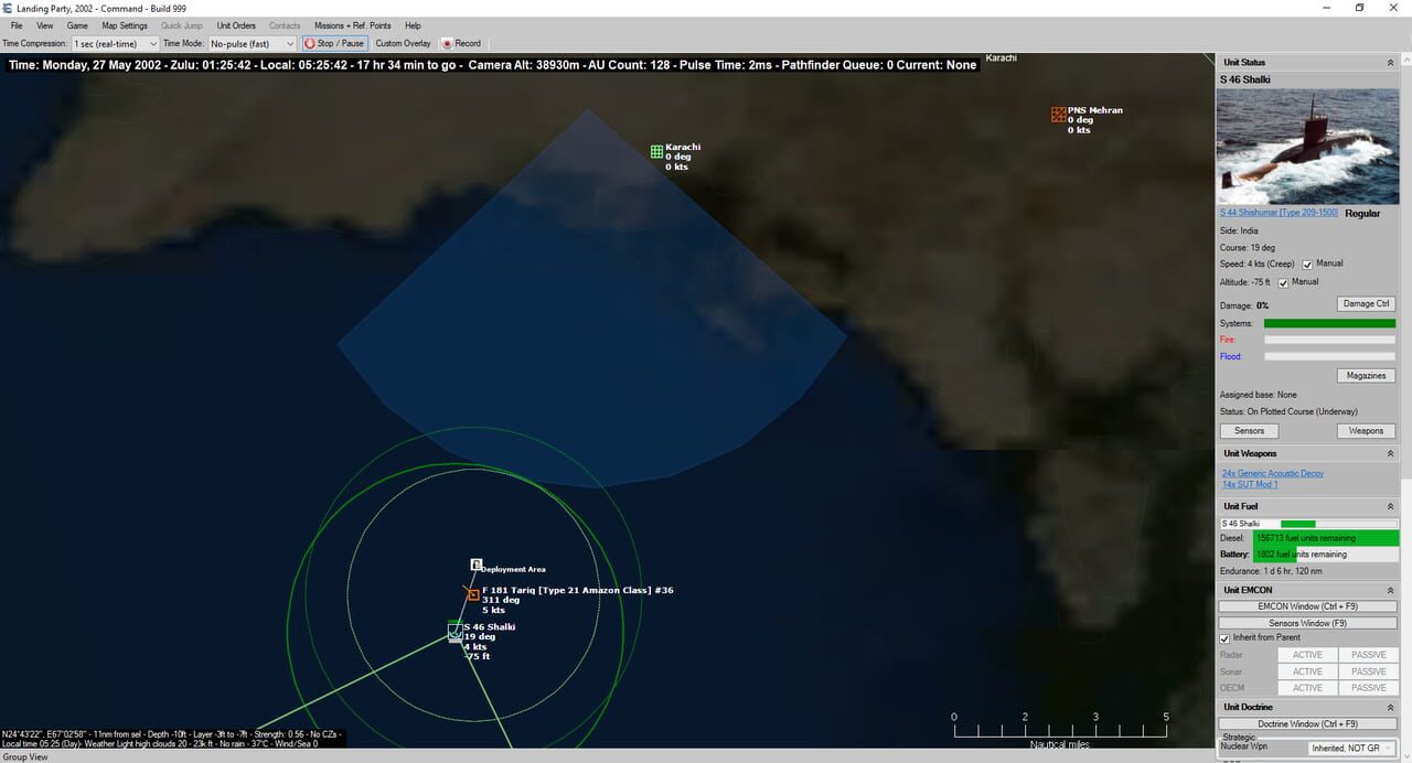 Command: Modern Operations – The Silent Service