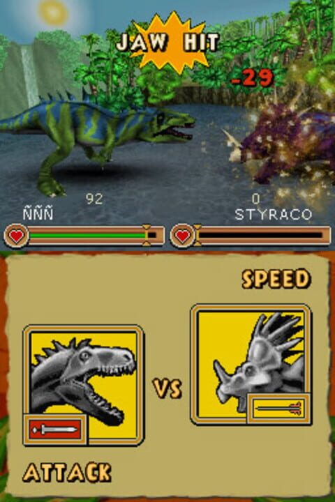 Battle of Giants: Dinosaurs