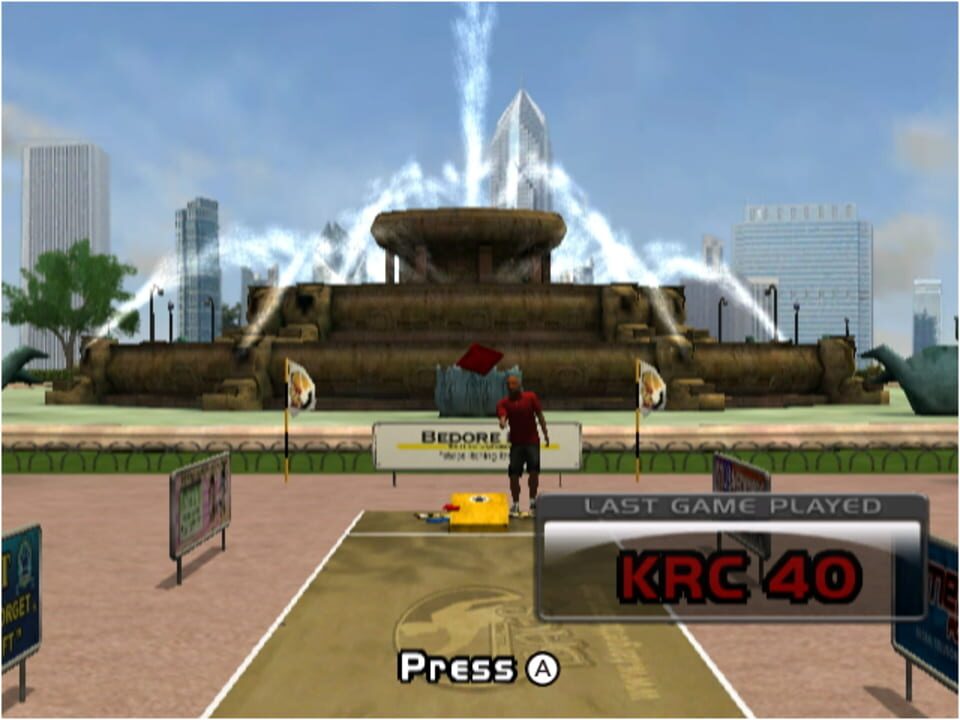 Target Toss Pro: Bags