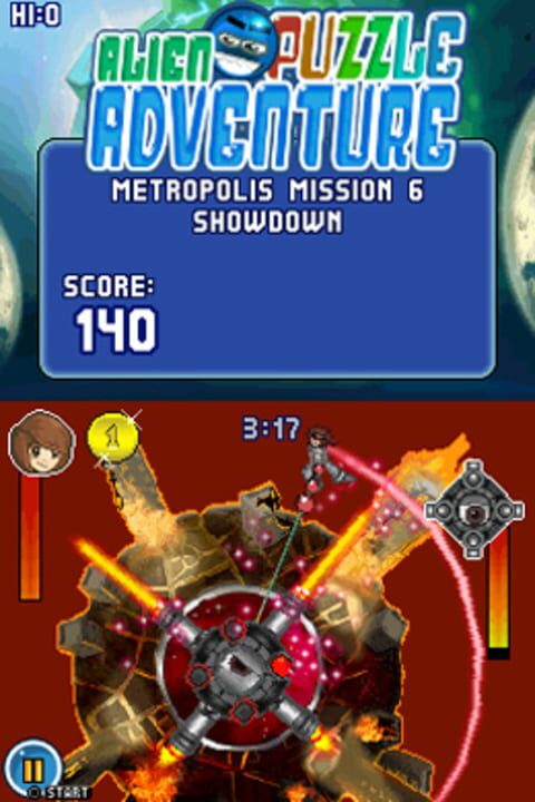 Alien Puzzle Adventure