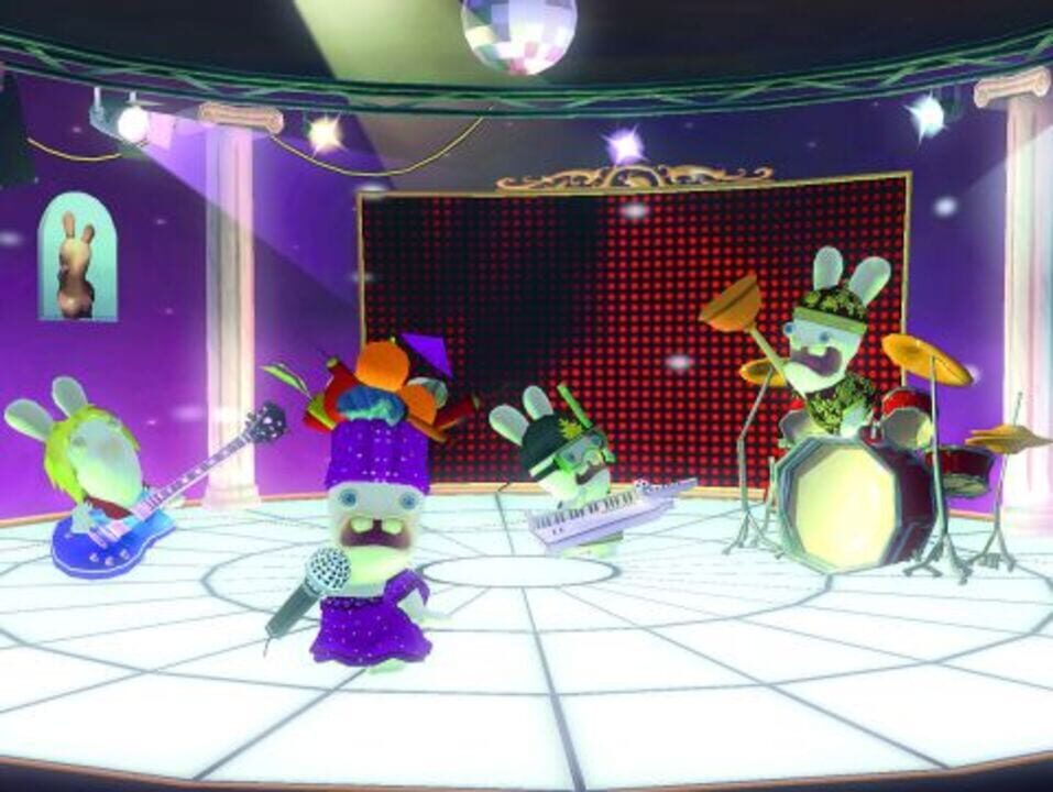 Rayman Raving Rabbids 2