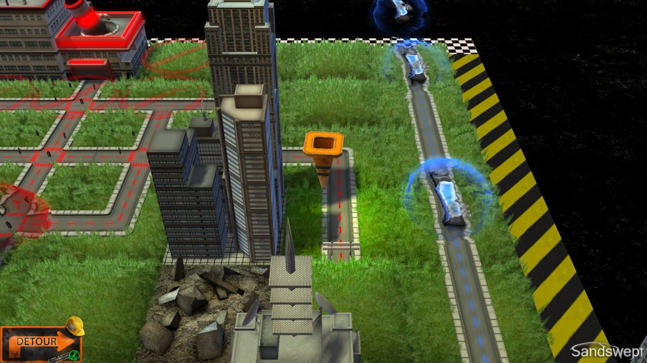 Detour: Highway Simulator