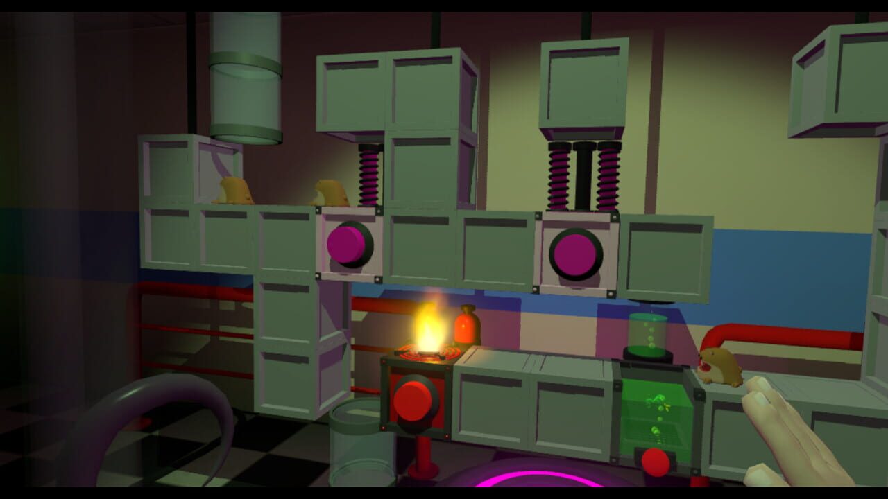 Henry the Hamster Handler VR