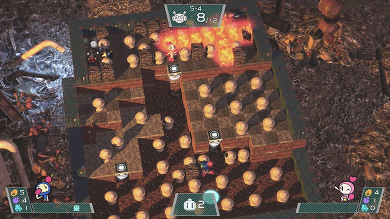 Super Bomberman R