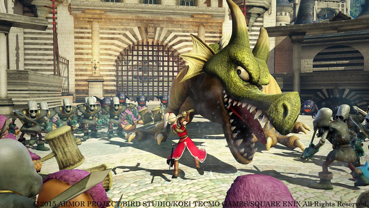 Dragon Quest Heroes I & II