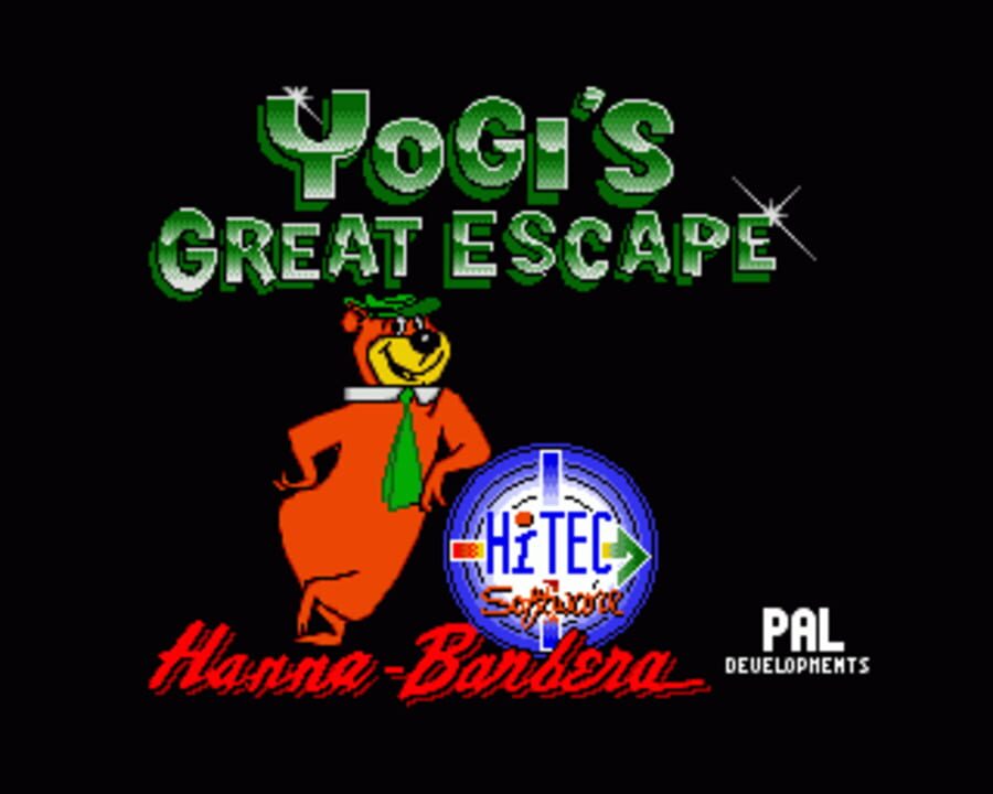 Yogi’s Great Escape