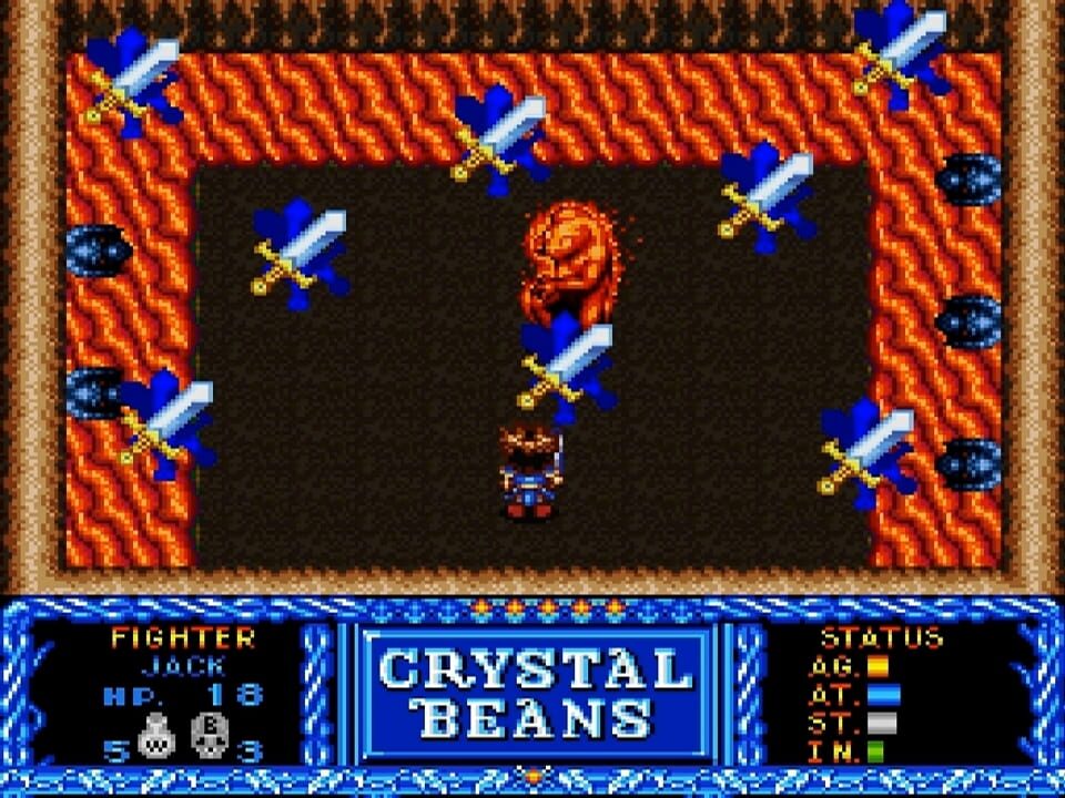 Crystal Beans: From Dungeon Explorer
