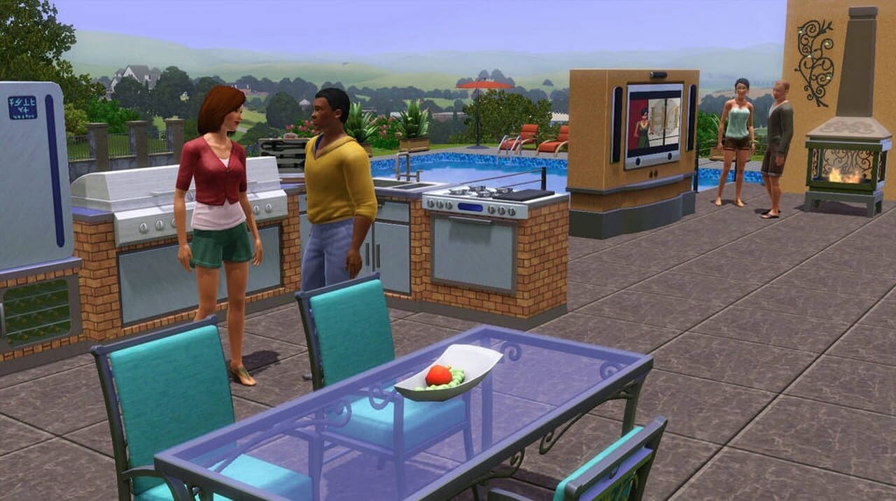 The Sims 3: Outdoor Living Stuff
