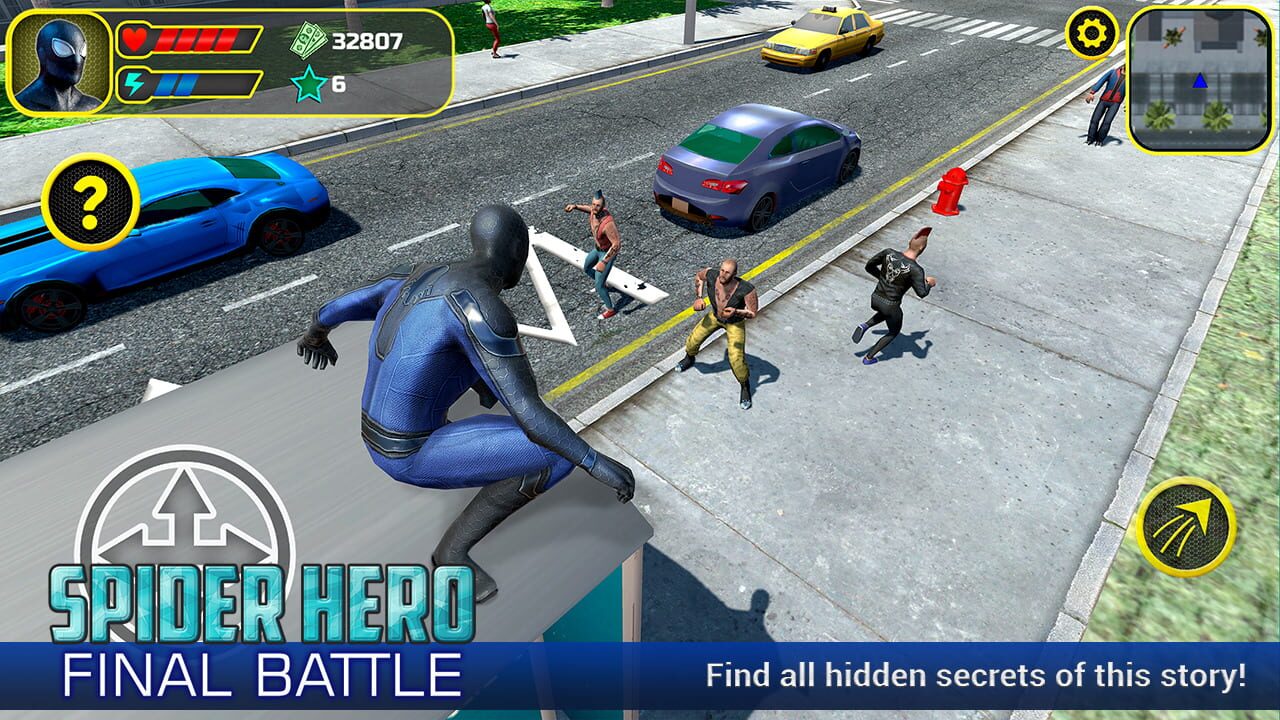 Spider Hero: Final Battle
