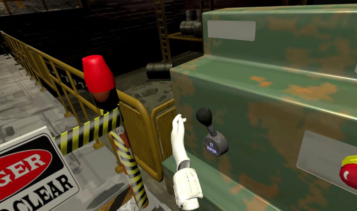 Lathe Safety Simulator