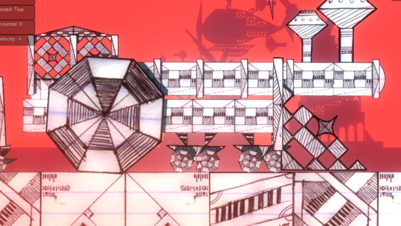 Ballpoint Universe: Infinite