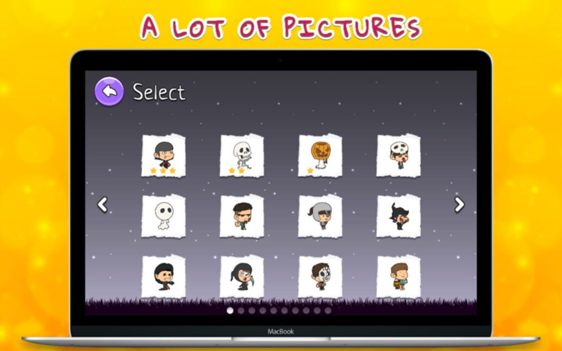 Coloring Book – Halloween