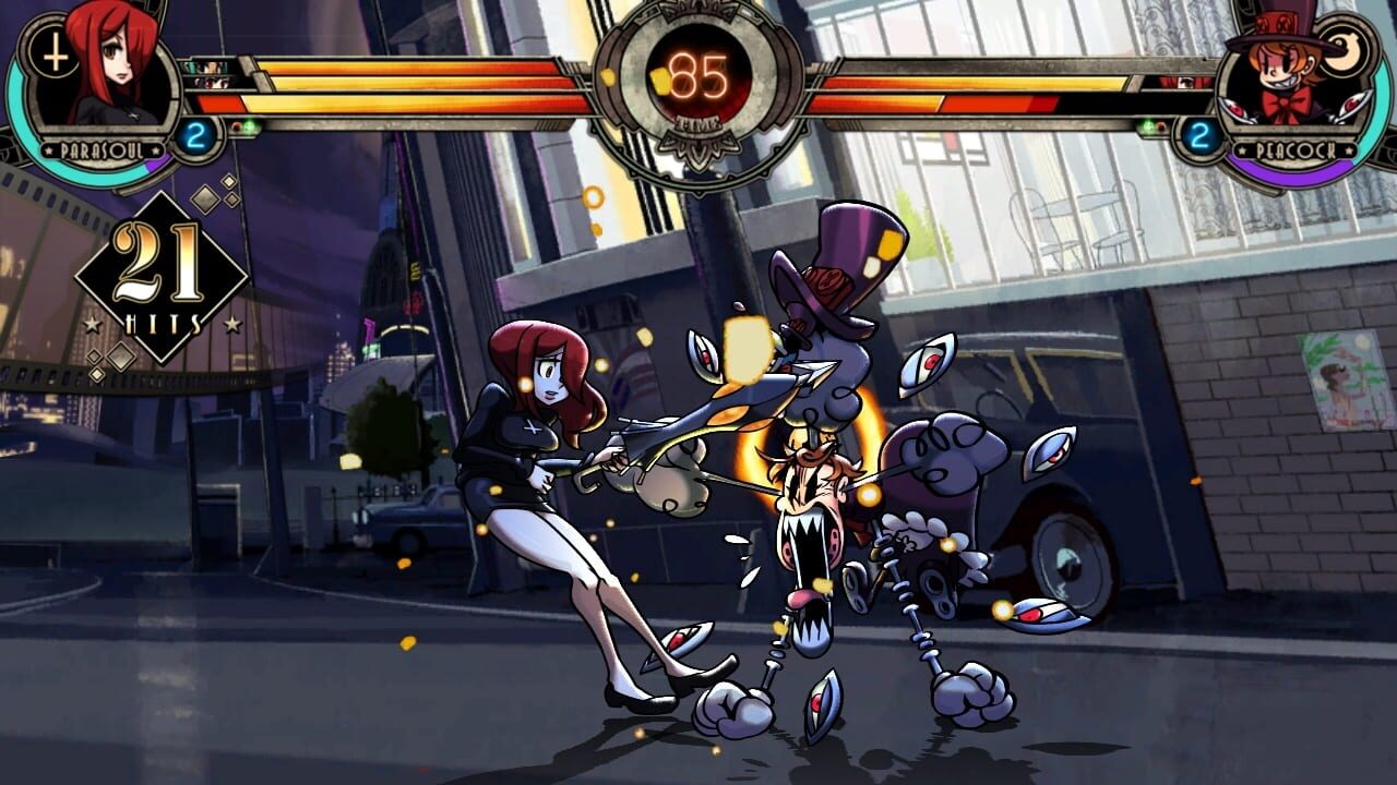 Skullgirls Encore