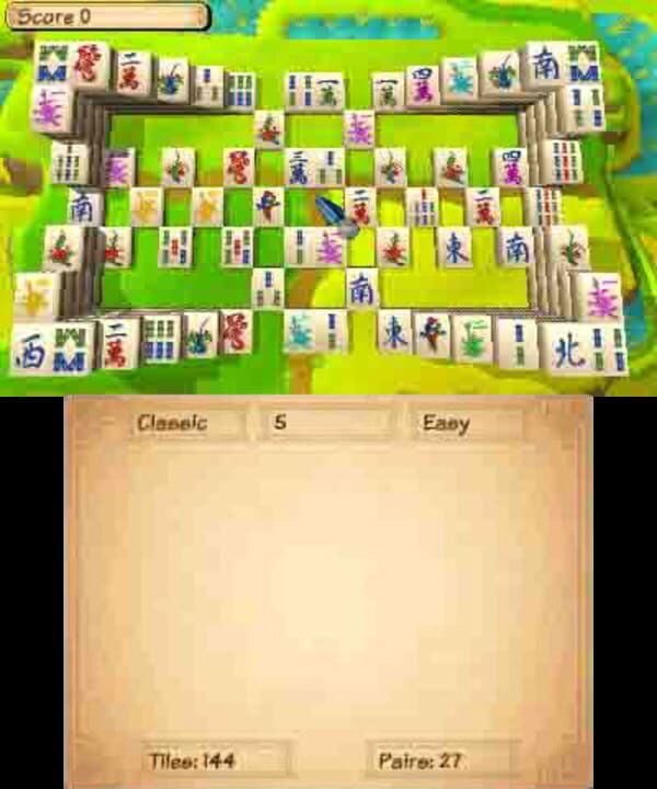 Mahjong 3D: Warriors of the Emperor