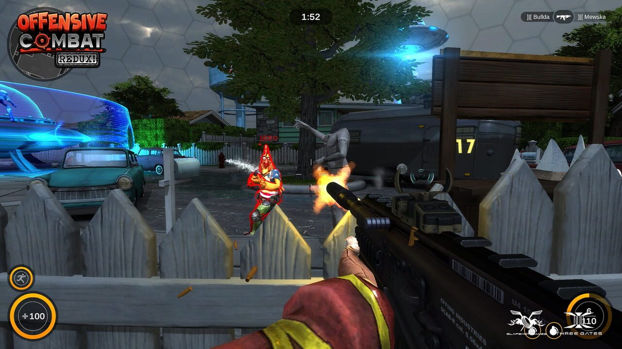 Offensive Combat: Redux!