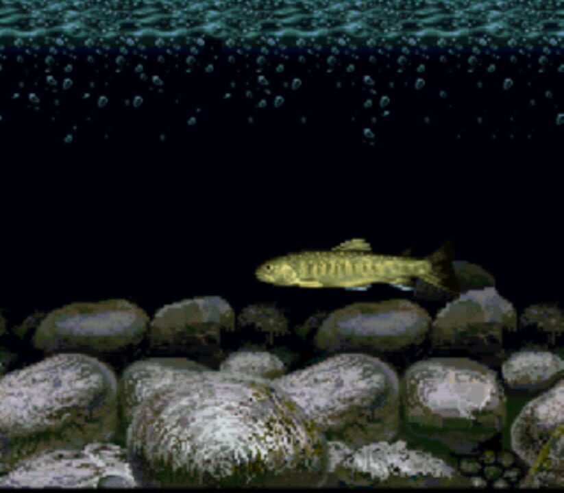 Kawa no Nushi Tsuri: Shizen-ha