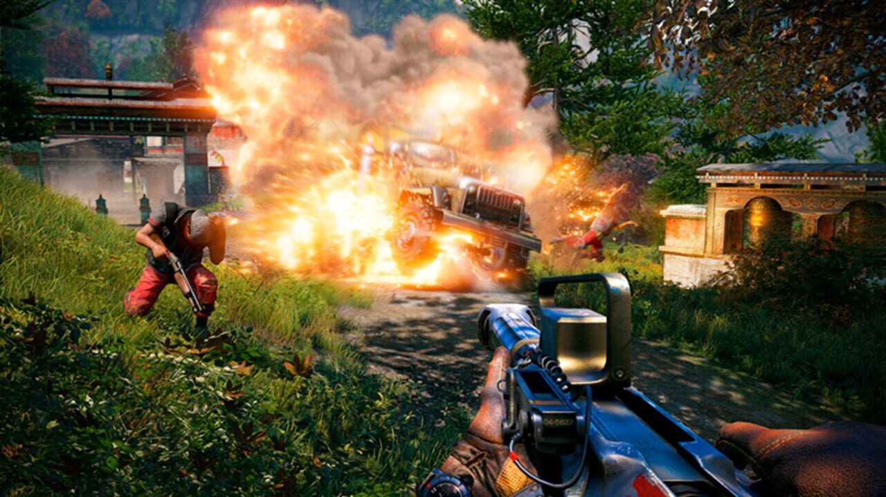 Far Cry 4: Escape From Durgesh Prison