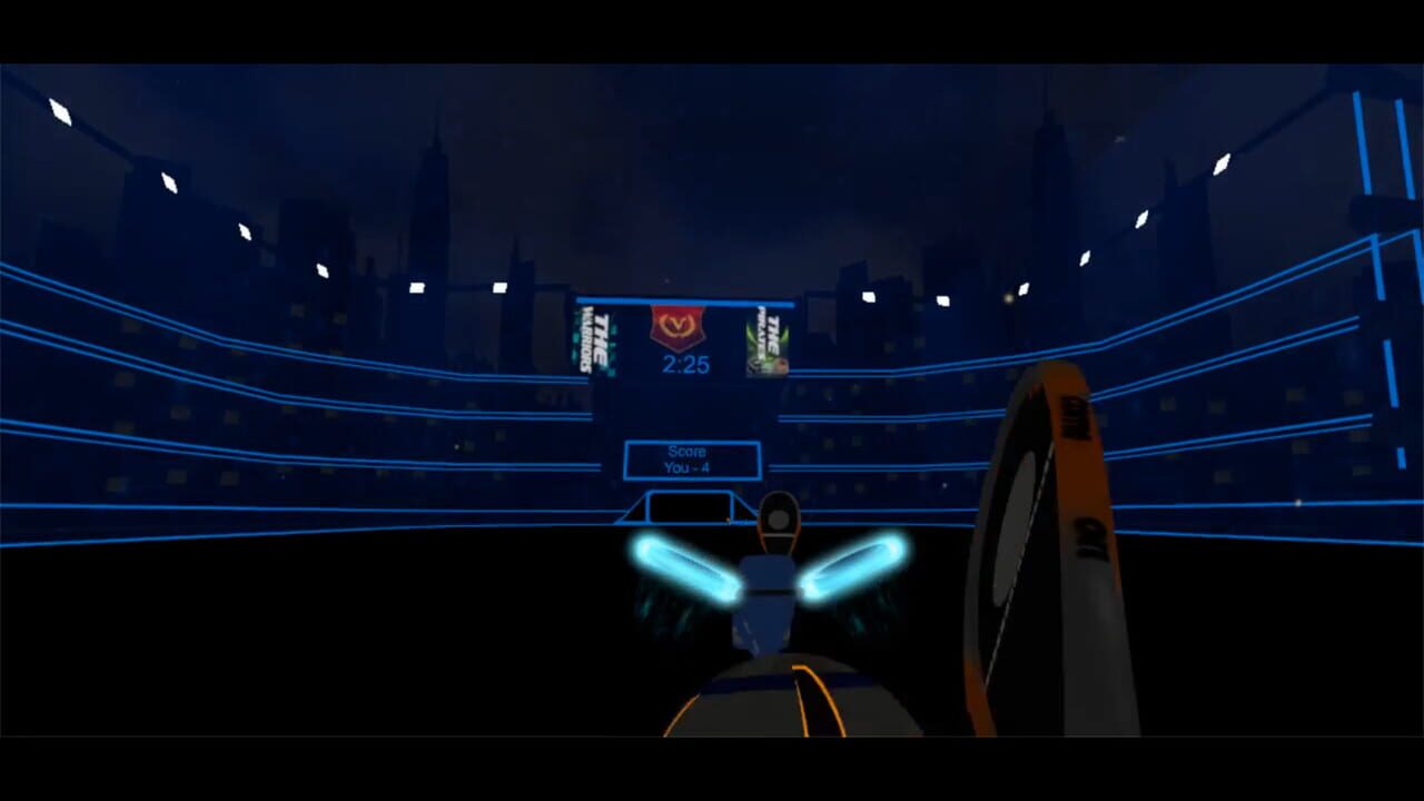 VR Racket Ball