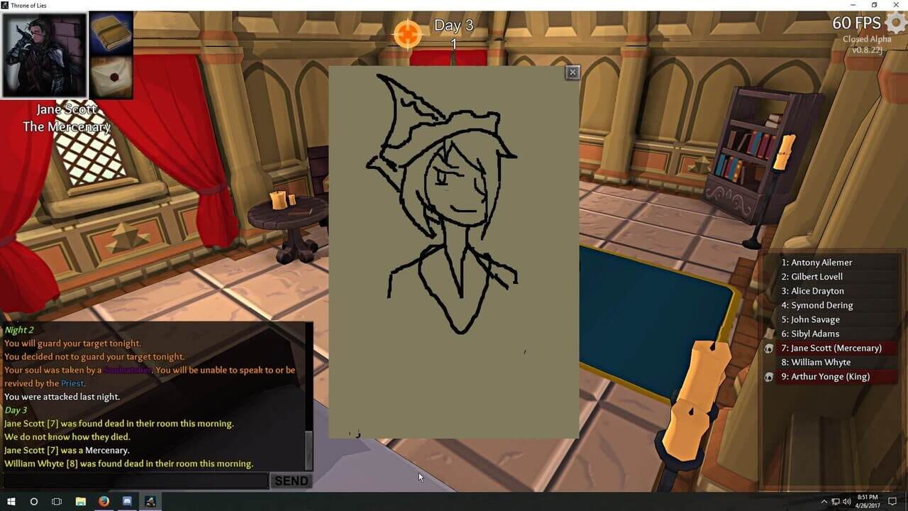 Throne of Lies: Medieval Politics