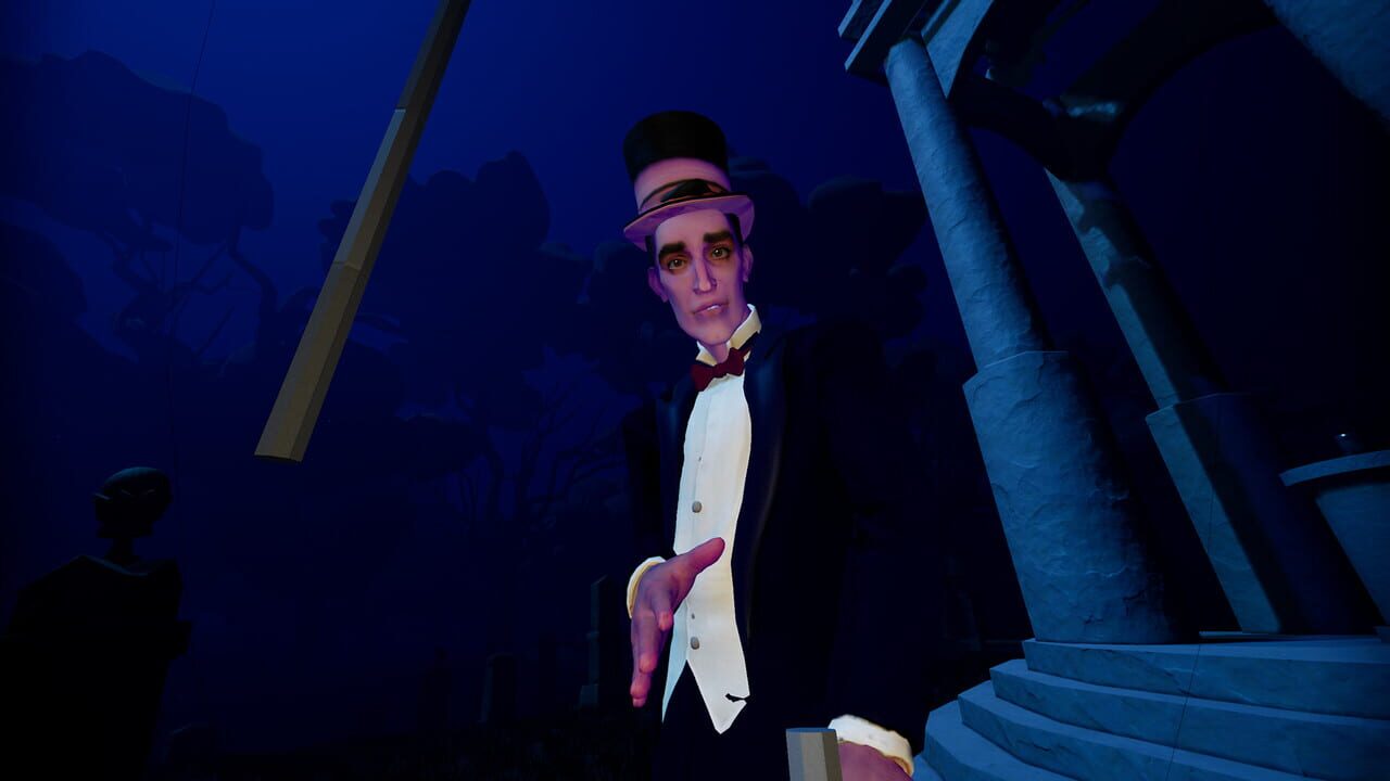 The Haunted Graveyard