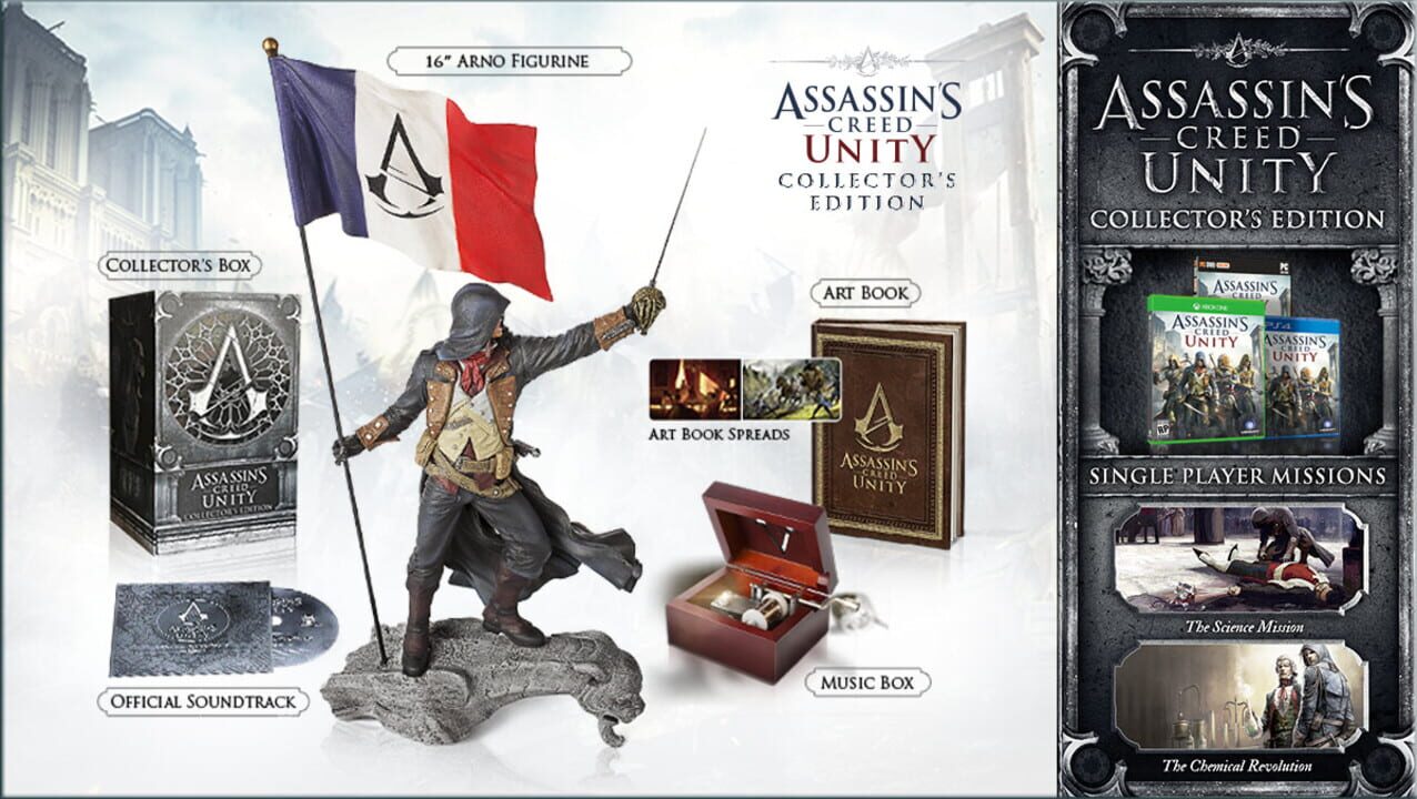 Assassin’s Creed: Unity – Collector’s Edition