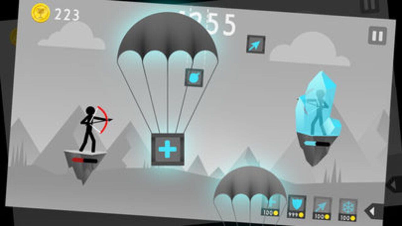 Stickman Archer Fight