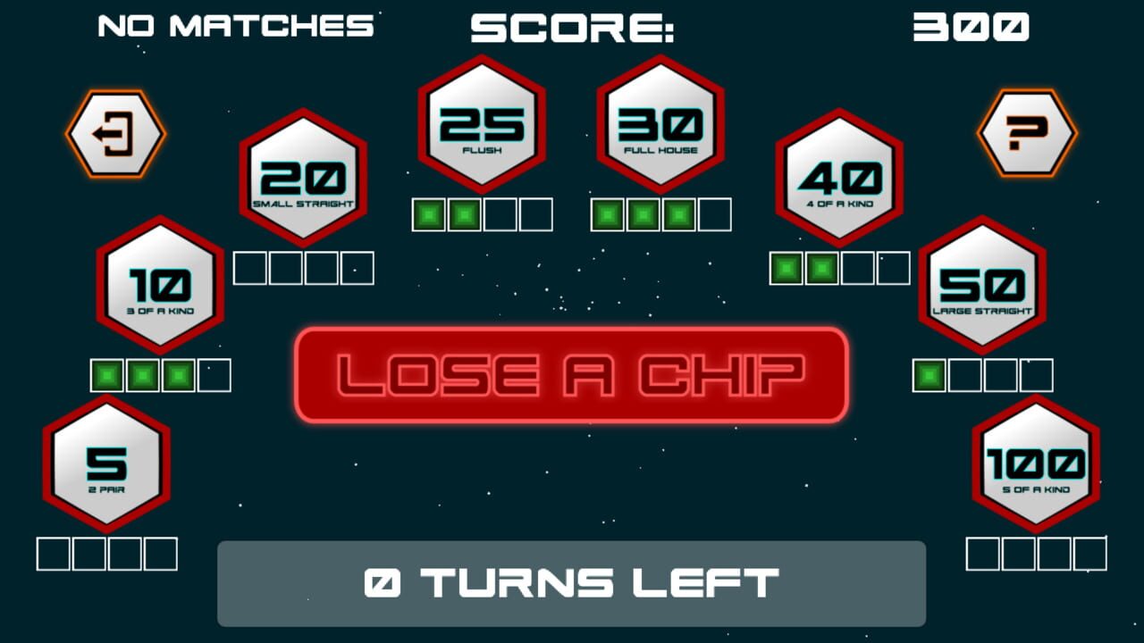 Poker Dice Solitaire Future