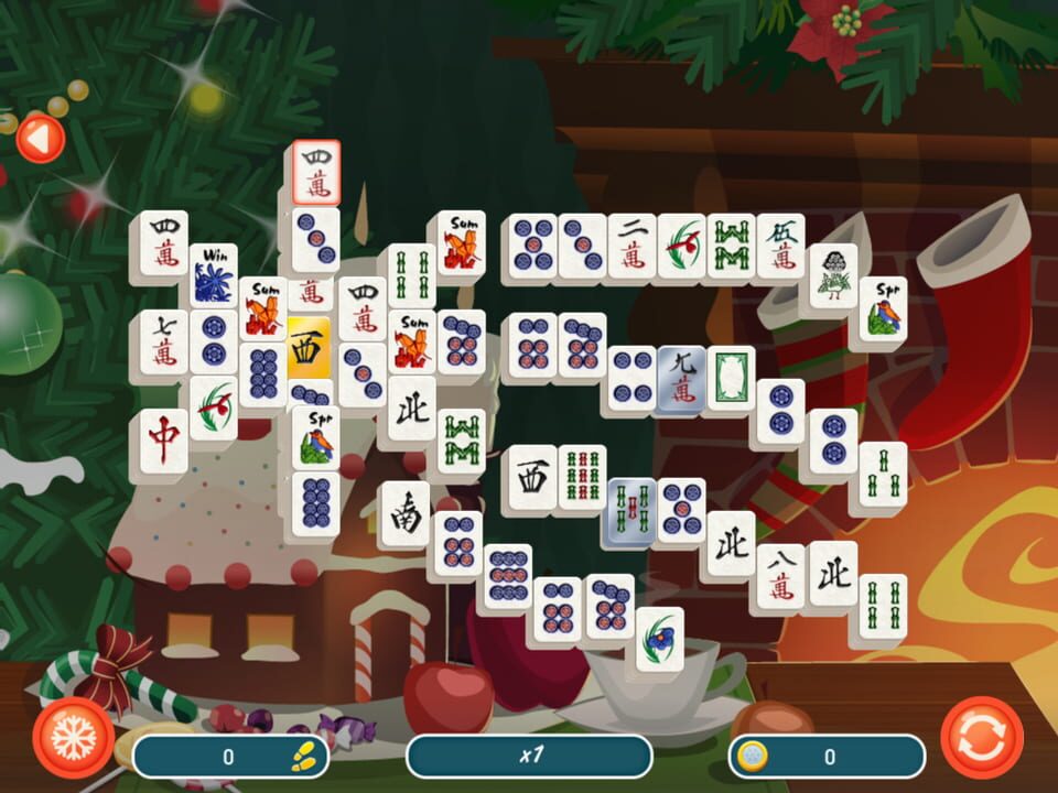 Christmas Mahjong 2