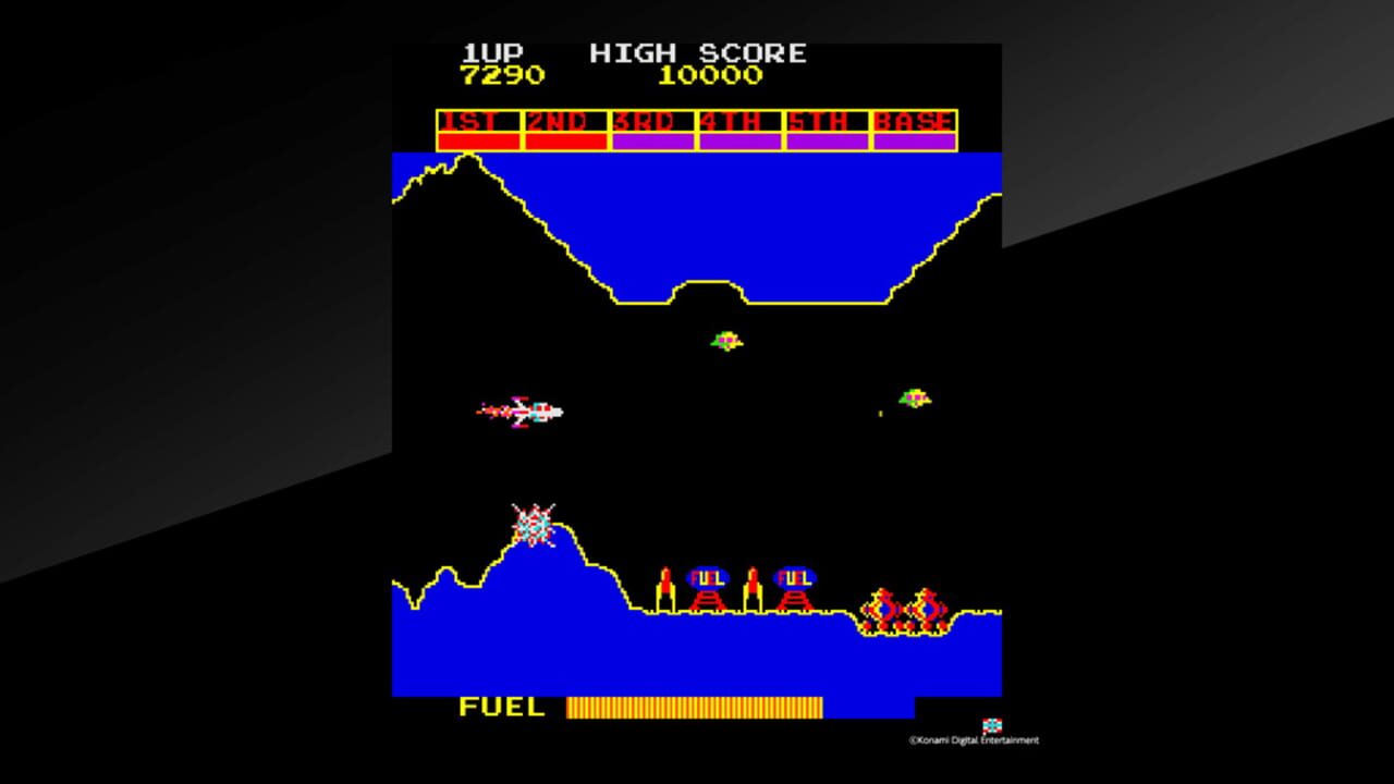 Arcade Archives: Scramble