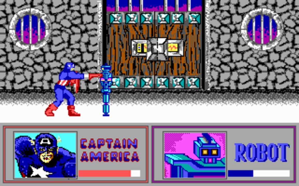 The Amazing Spider-Man and Captain America in Dr. Doom’s Revenge!