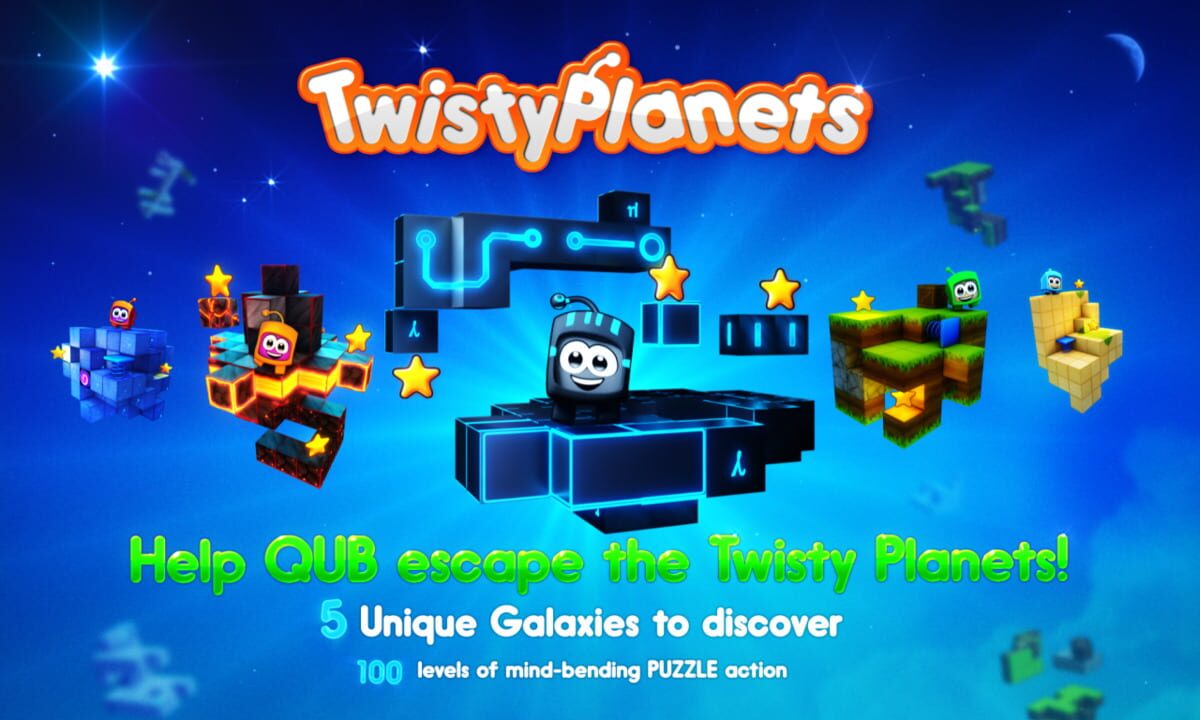 Twisty Planets Space Puzzle