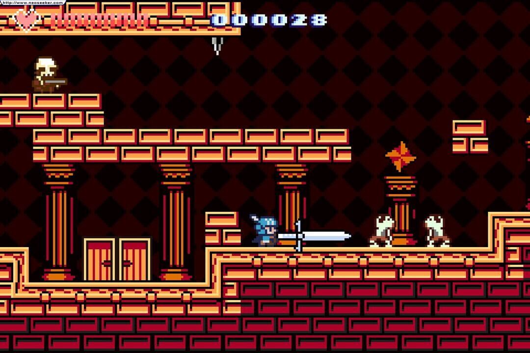 Castle in the Darkness