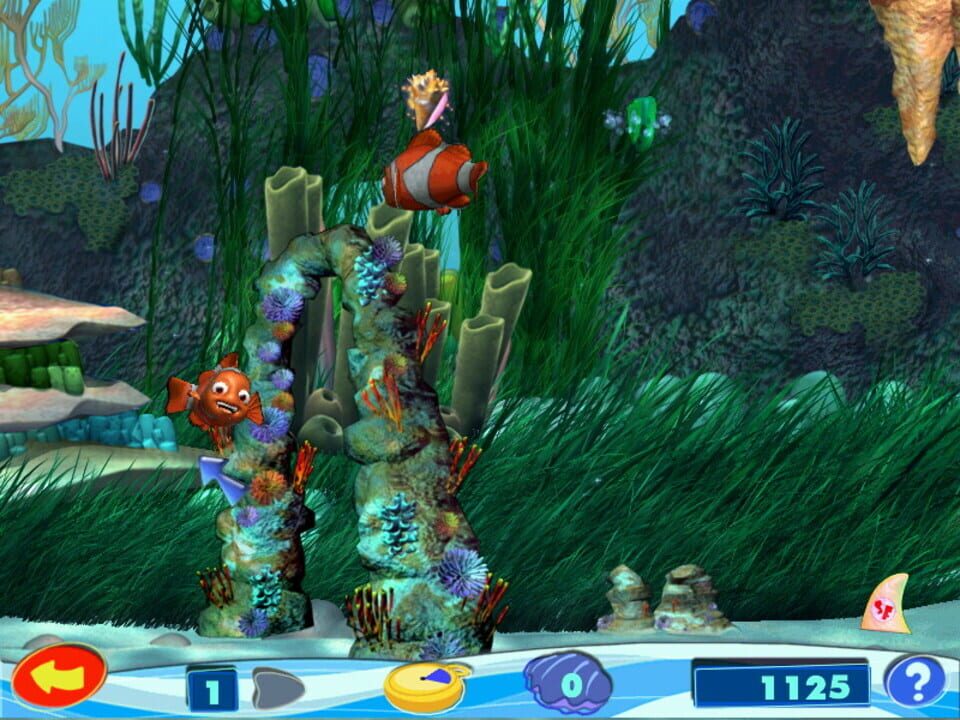 Finding Nemo: Nemo’s Underwater World of Fun