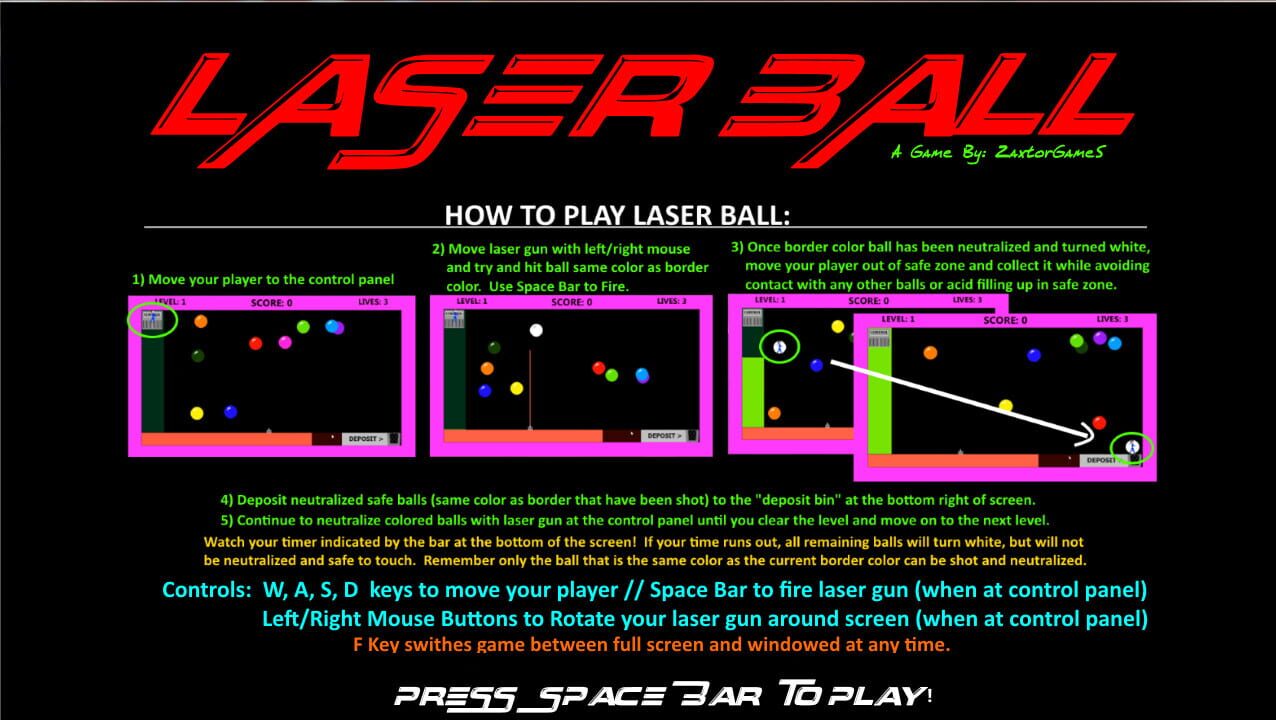 Laser Ball