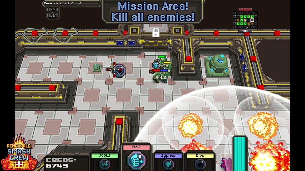 Pineapple Smash Crew